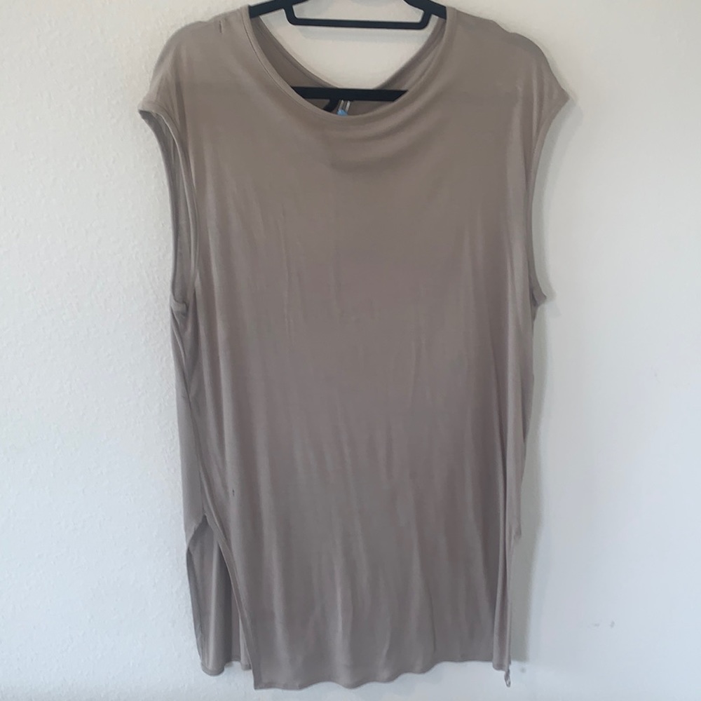 Skingraft Long Sleeveless Shirt